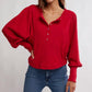 Free People - Quinn Knit Top