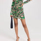 A.L.C. - Kiki Ruched Midi Dress