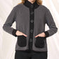 Angel Apparel - Button Cardigan
