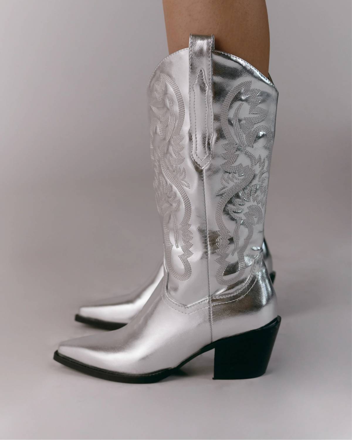 Billini - Women's Danilo Chunky Heel Cowgirl Boots
