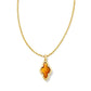 Kendra Scott - Women's Framed Abbie Short Pendant Necklace