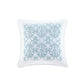 5 Piece Microfiber Ruffled Comforter Set - White California King
