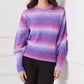 करेन केन - ब्लाउज स्लीव स्वेटर