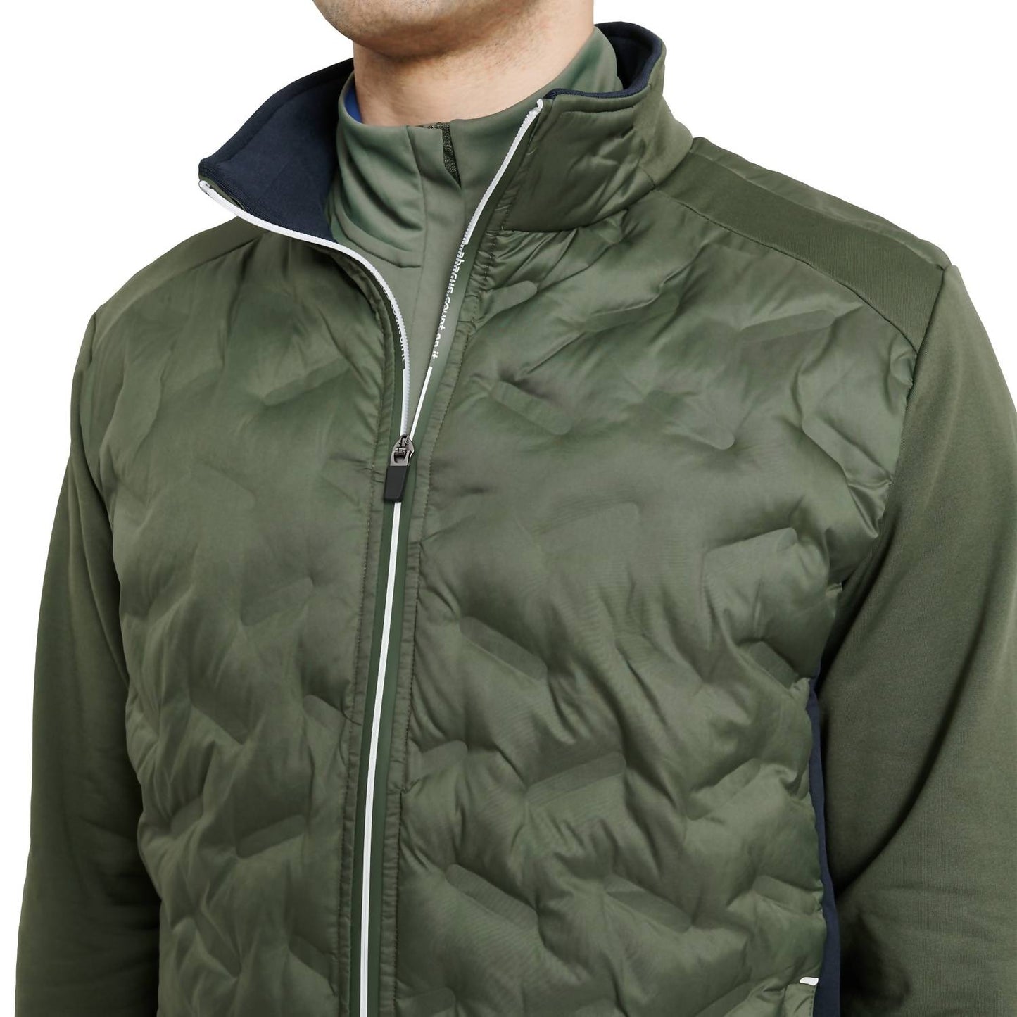 Abacus Sportswear Us - पोर्टरश हाइब्रिड जैकेट