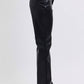Judy Blue - Faux Leather Bootcut Jeans