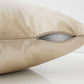 Square Decorative Throw Pillows with Hypoallergenic Insert