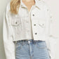 Entro - Cropped Denim Jacket