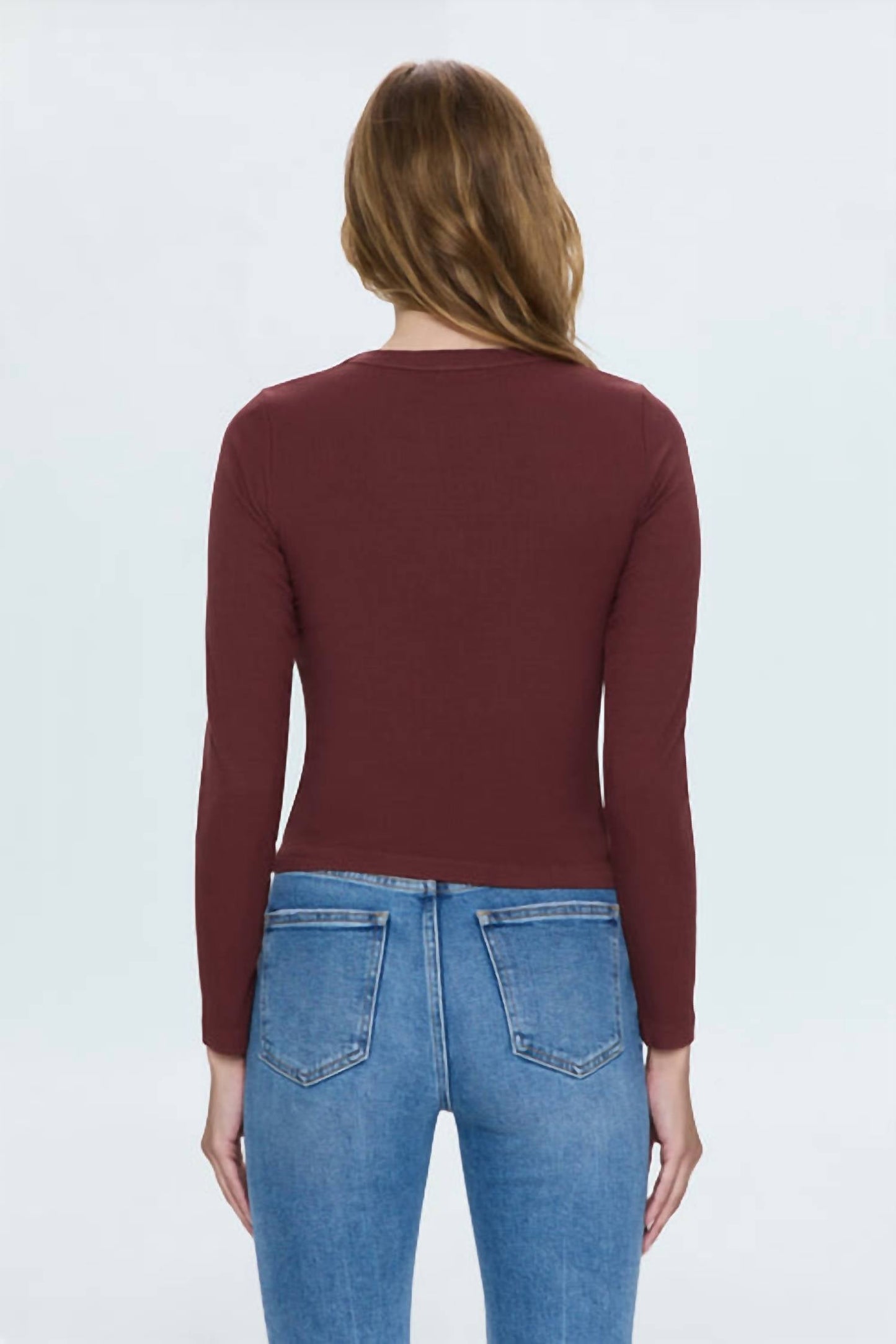 Pistola - Bailey Long Sleeve Crew Neck Top