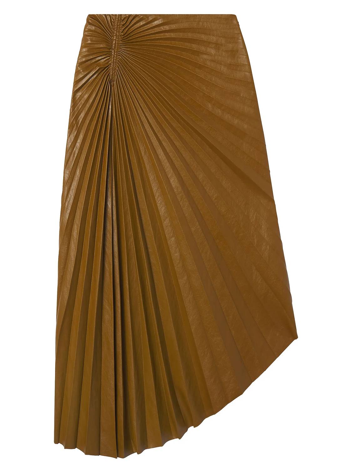 A.L.C. - Tracy Vegan Leather Skirt
