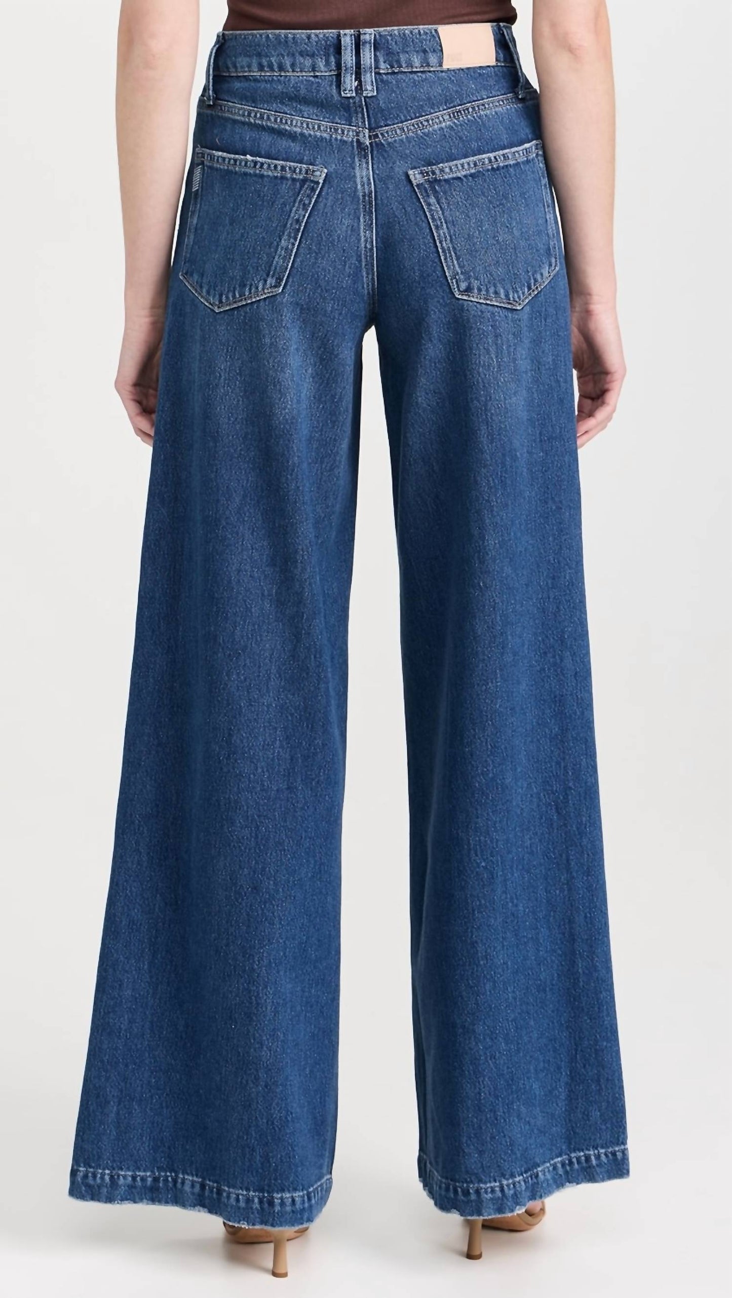 Paige - Portia Wide Leg Jeans