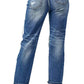 Risen - Women's High Rise Dark Straight Jean