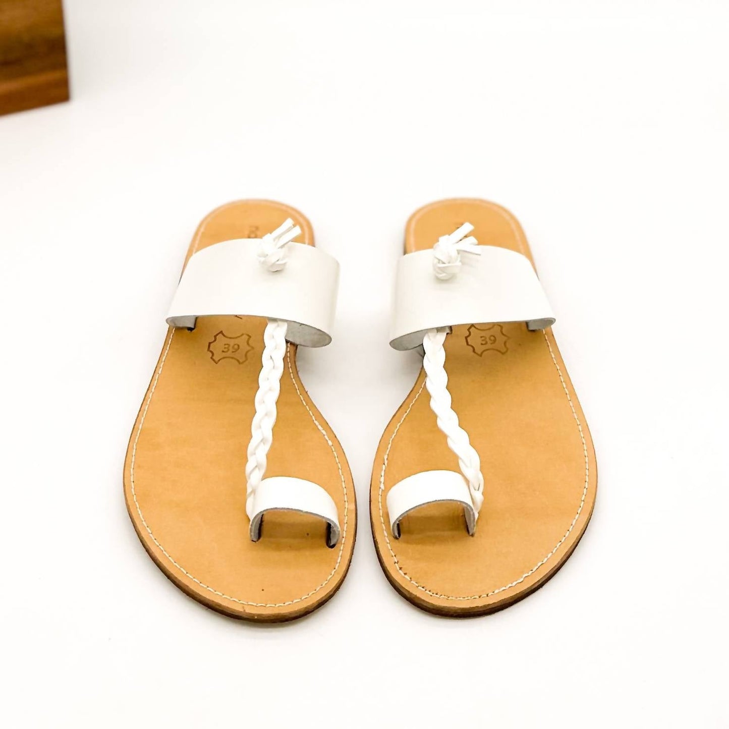 Naughty Monkey - Women's Thess Leather Sandals