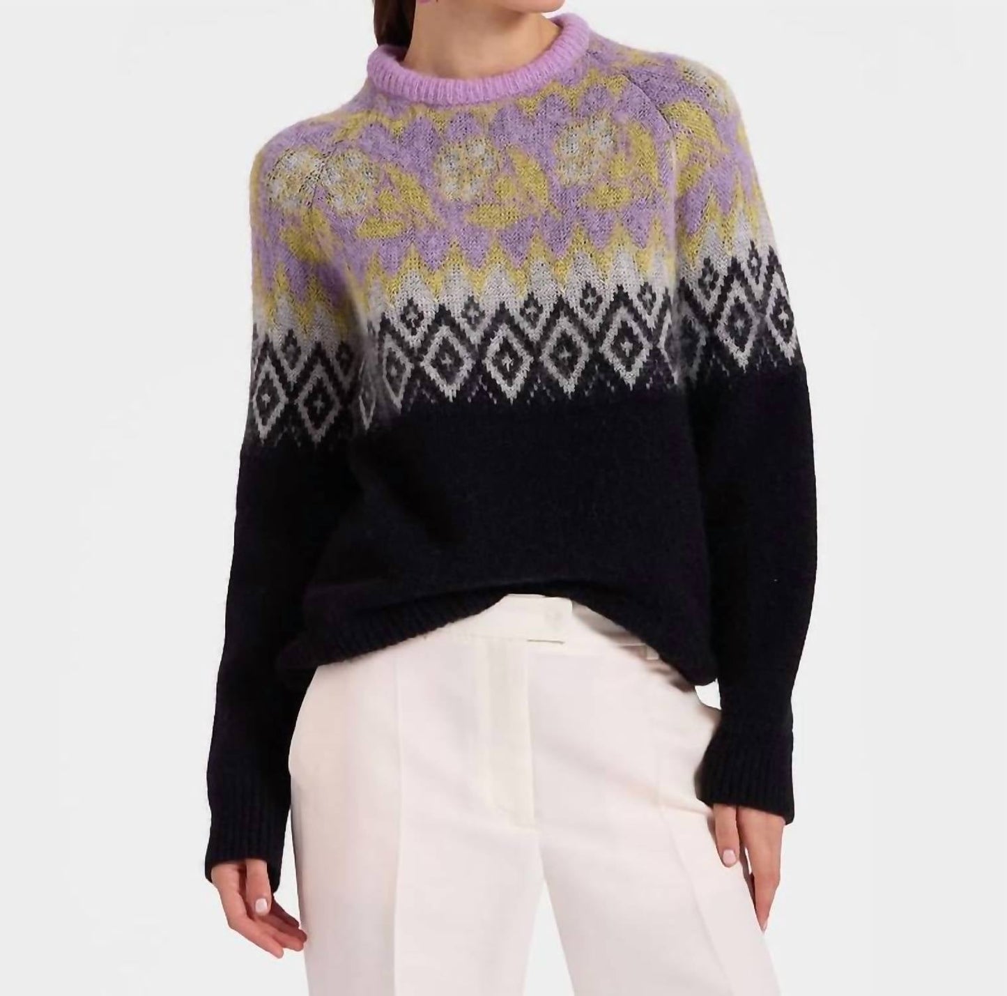 La Doublej - Slope Fair Isle Sweater