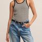 Z Supply - Classic Striped Scoop Tank Top