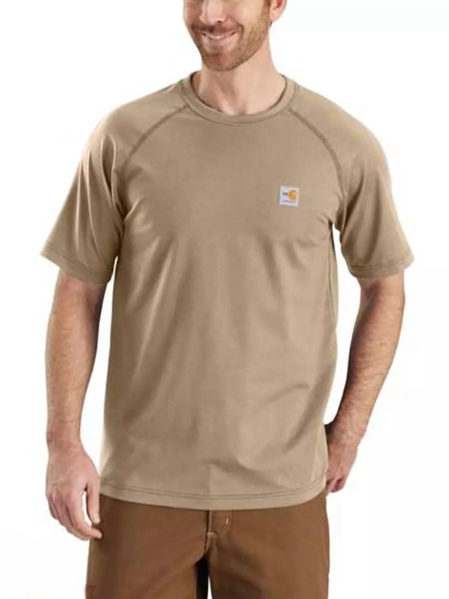 Carhartt - MEN'S FORCE COTTON SHORT SLEEVE T-SHIRT - PLUS