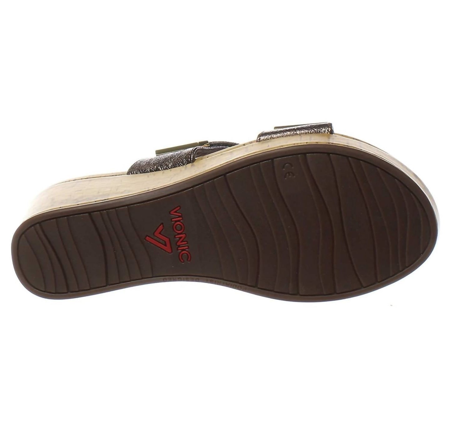Vionic - ATLANTIC PEPPER METALLIC SANDAL