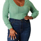Basic Bae - Chic Scoop Neck Long Sleeve Top