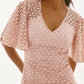 Joseph Ribkoff - Guipure Lace Sheath Dress