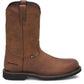 Justin - MEN'S DRYWALL 10" WATERPROOF STEEL TOE WORK BOOTS