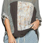 Pol - Round Neck Raw Edge Detail