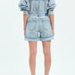 Daze - Easy Rider Cuffed Shorts