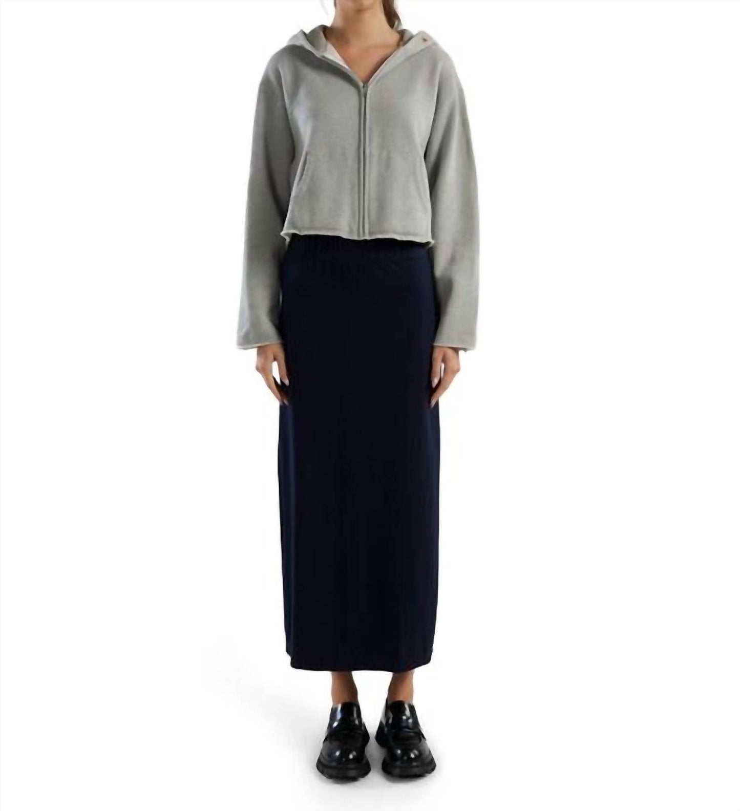Les Tien - Max Side Slit Maxi Skirt