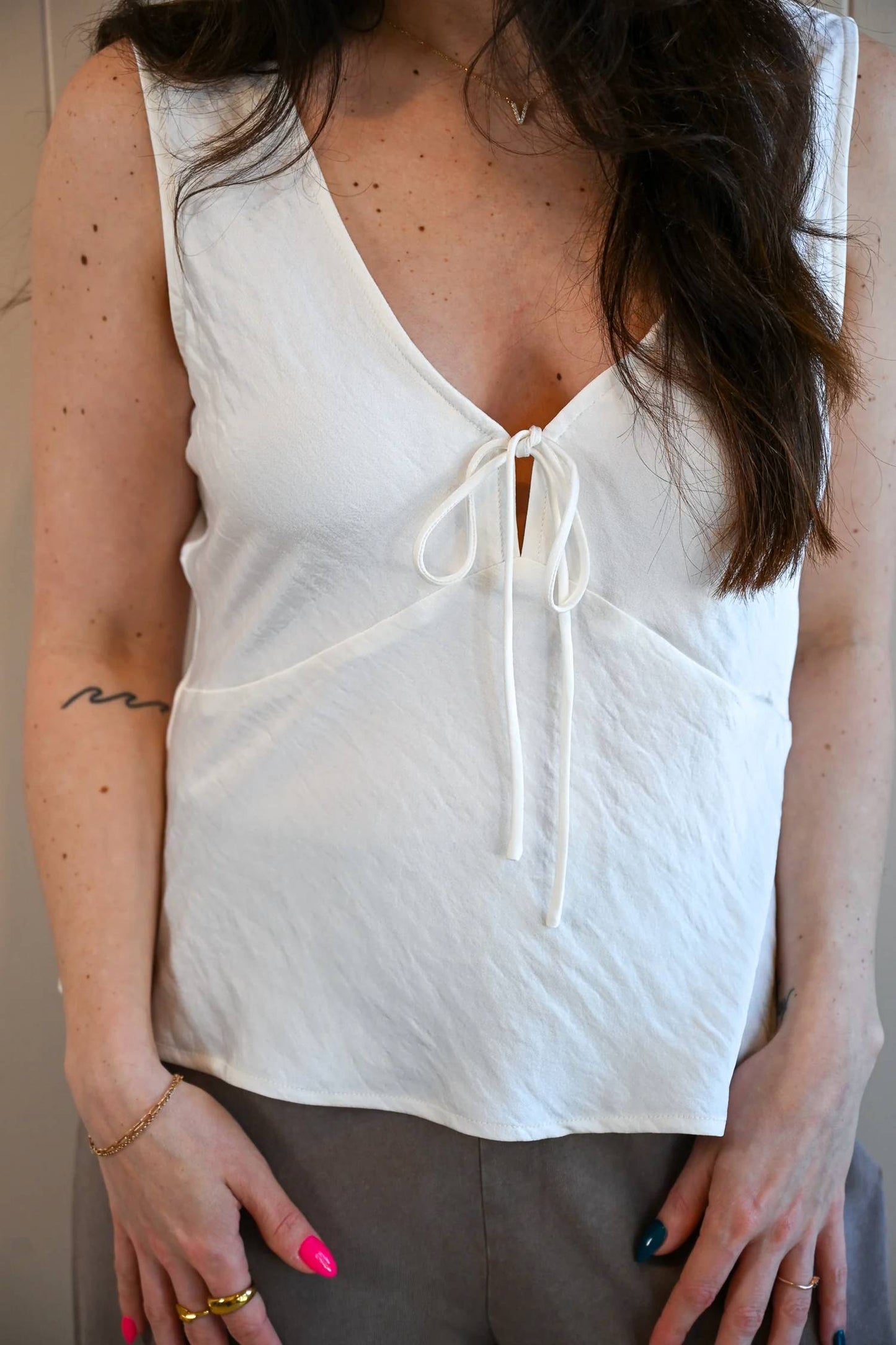 Z Supply - Egan Avenue Satin Top