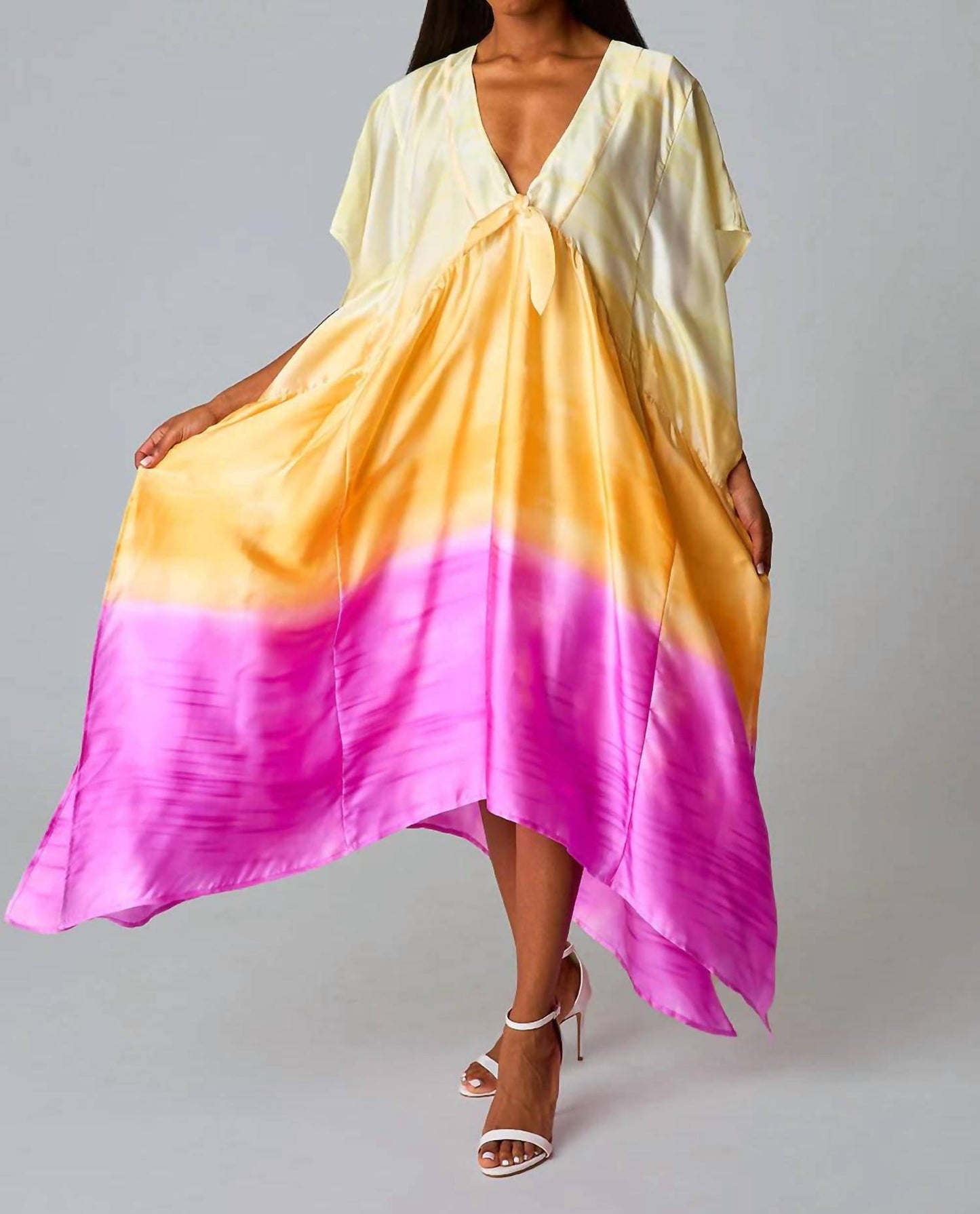 Buddylove - Mamie Caftan Maxi Dress