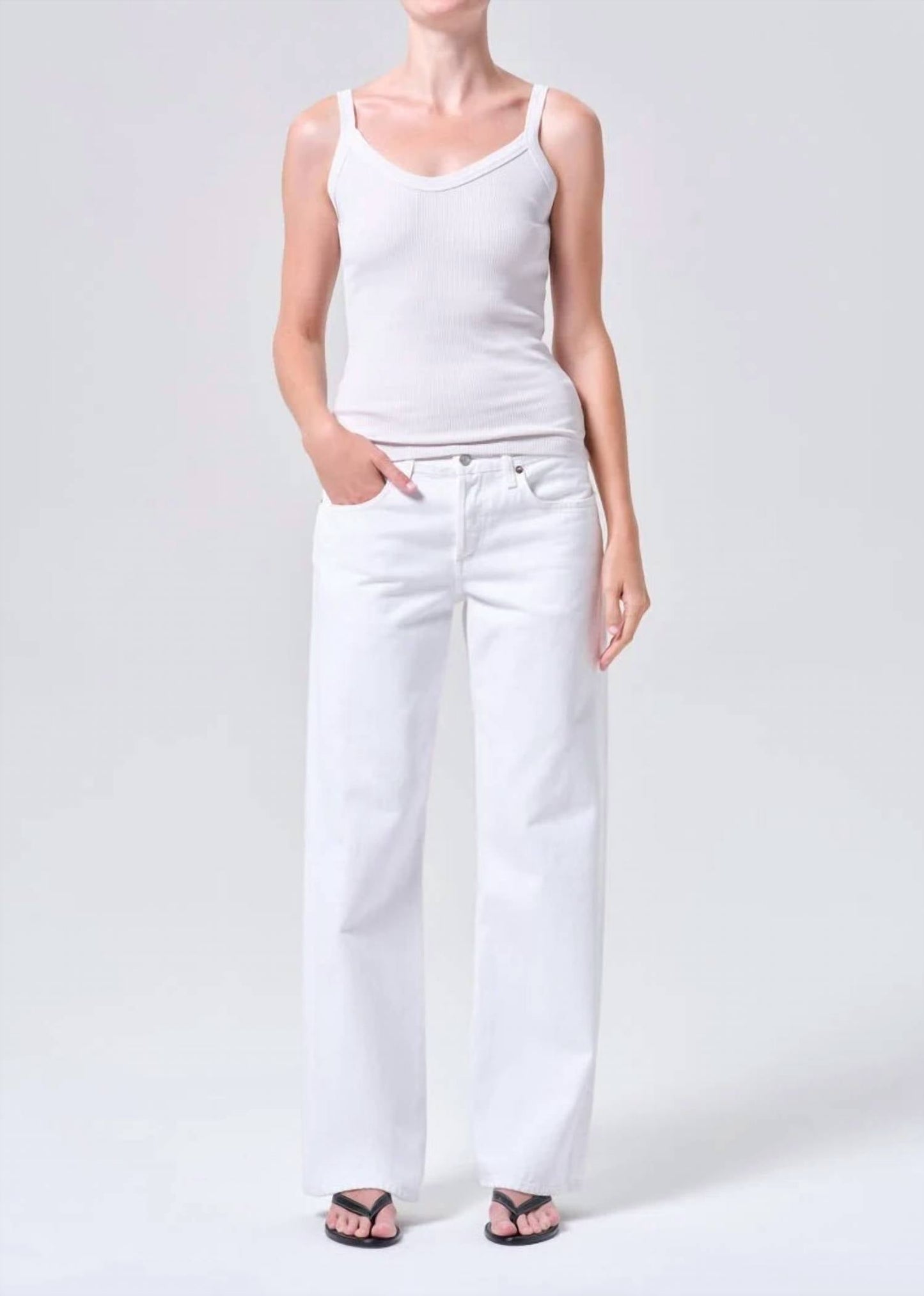 Agolde - Low Rise Loose Jeans