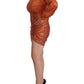 Aniye By - Polyester Cocktail Mini Dress