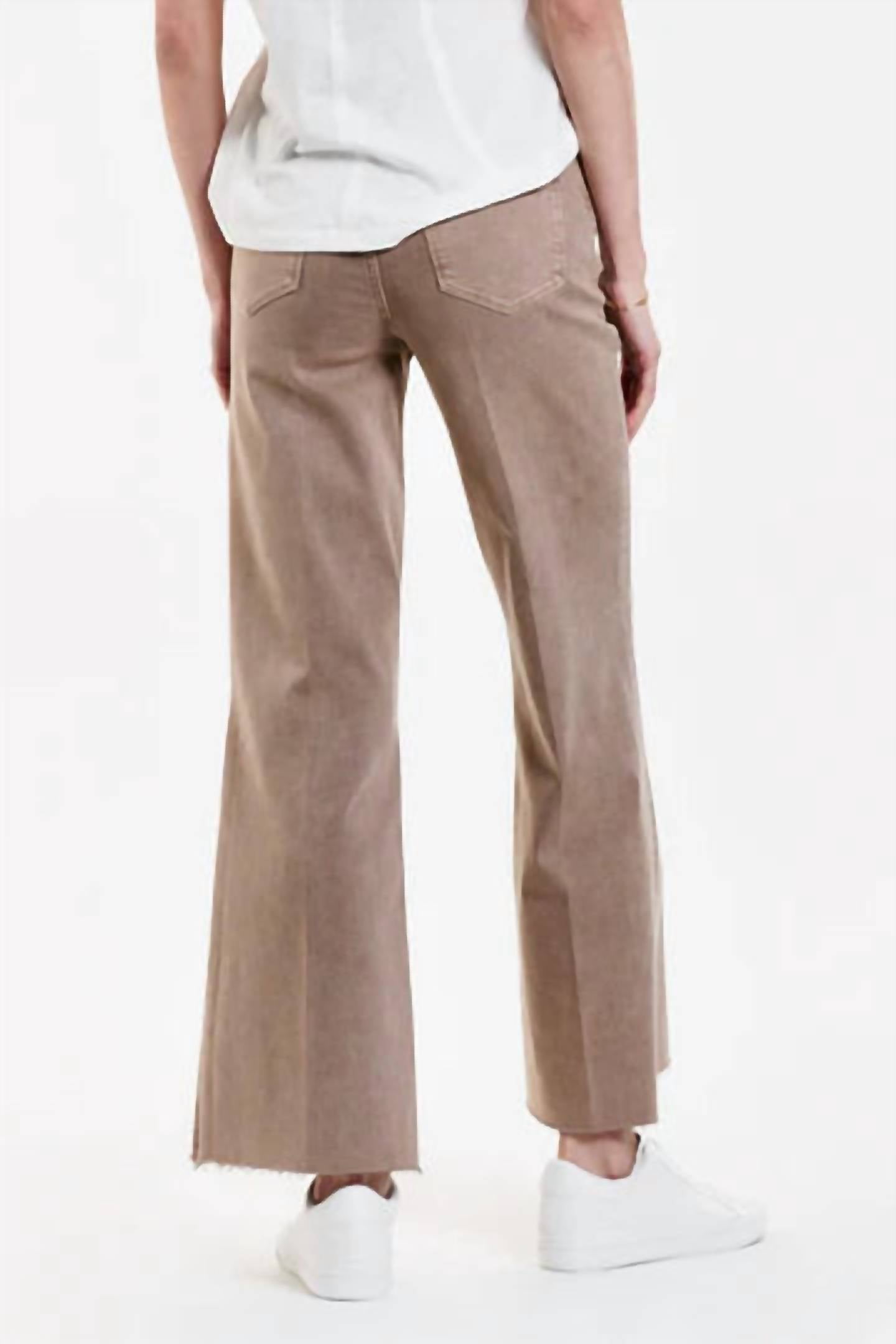Dear John Denim - Fiona High Rise Wide Leg Soft Jeans