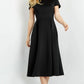 Jovani - Knee-length Cocktail Dress