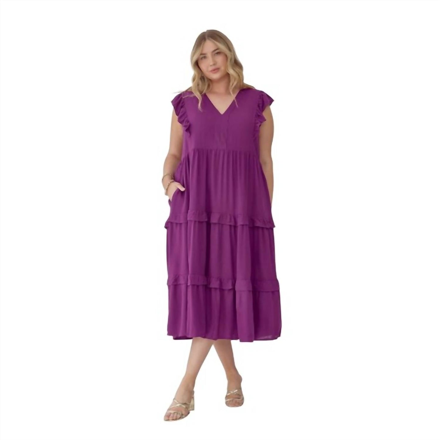 Entro - Women's You’re Mine Dress