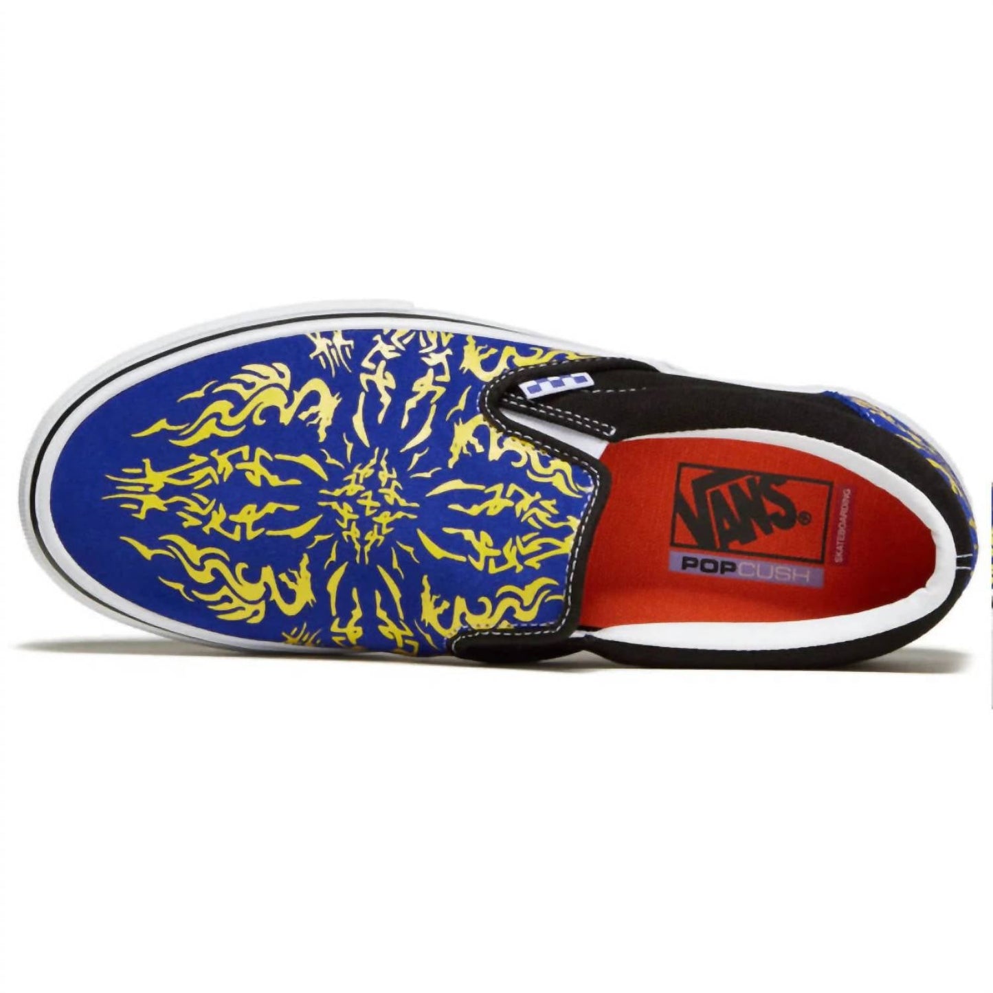Vans - पुरुषों के स्केट स्लिप-ऑन स्नीकर