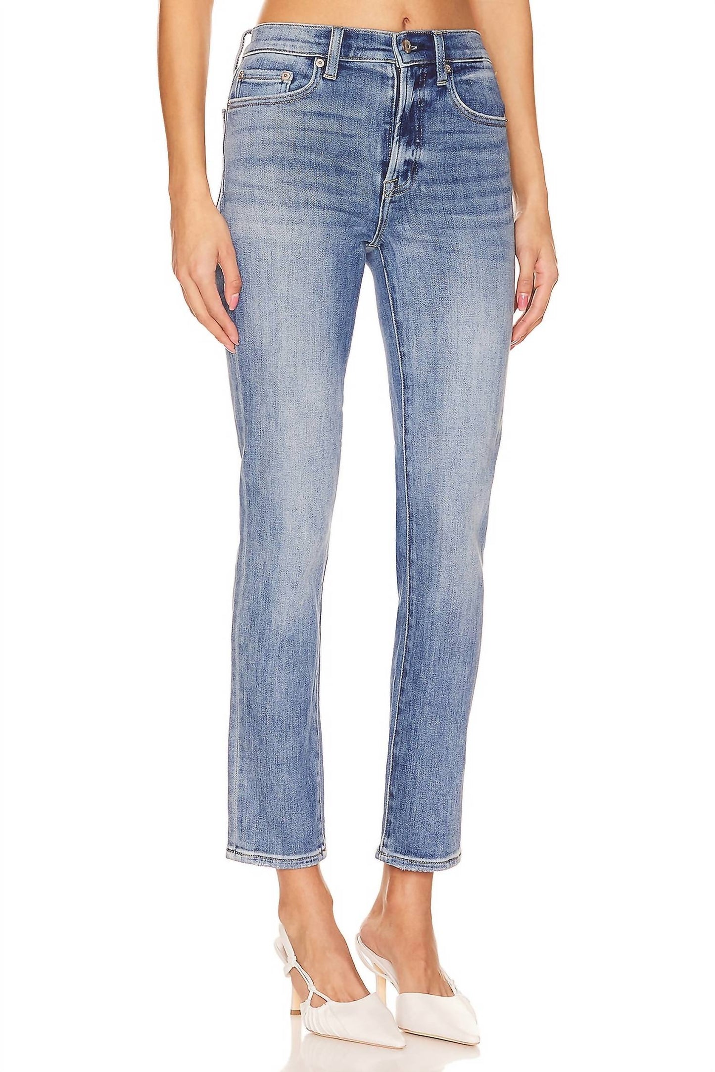 Pistola - Madi High Rise Modern Slim Jeans