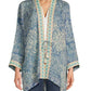 Johnny Was - DOLCE EMBROIDERED CUPRO-WOVEN KIMONO