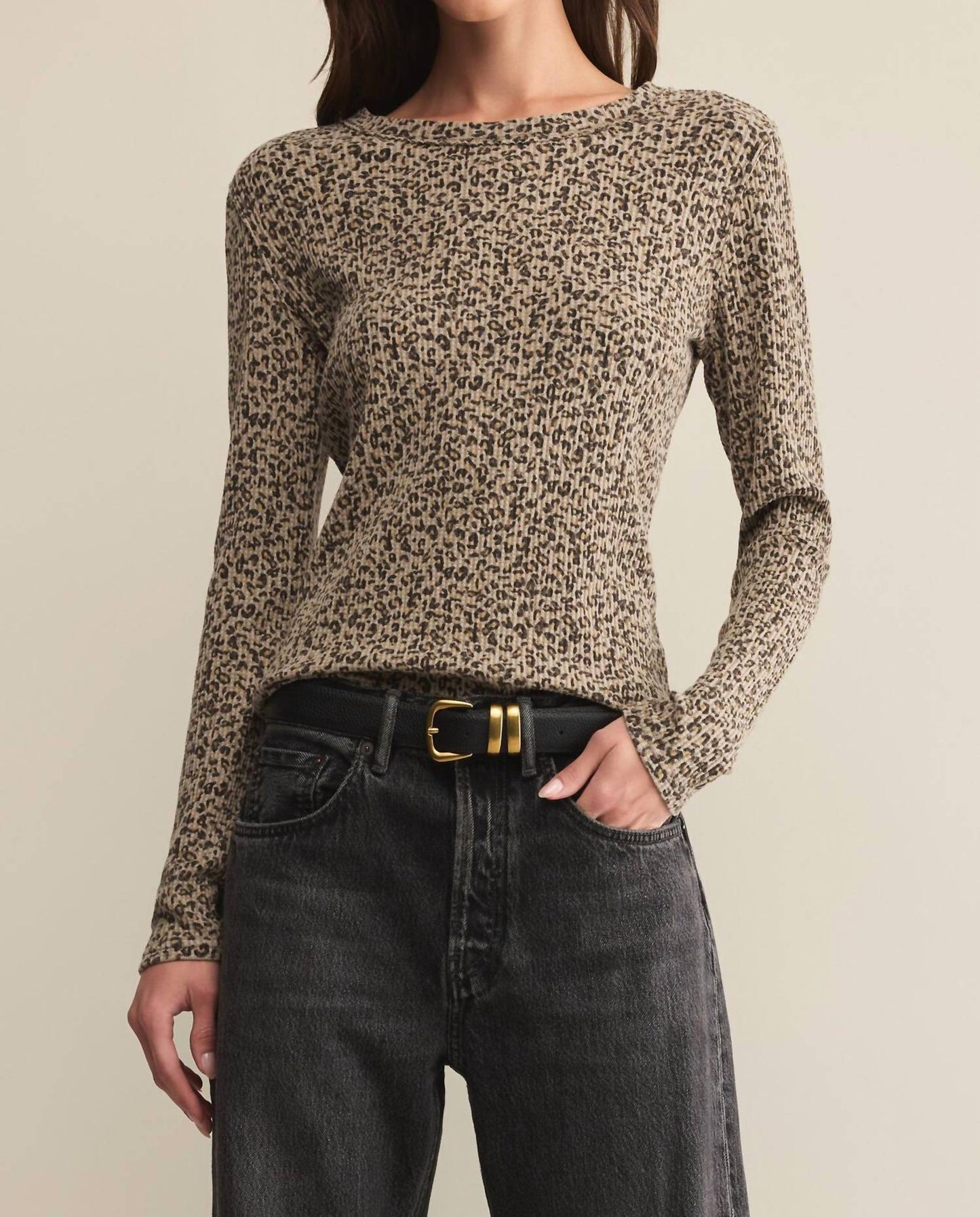 Z Supply - Arlet Animal Mini Thermal Top