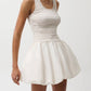 Pistola - ILONA BUBBLE HEM DRESS
