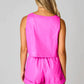 Buddylove - Manning Cropped Tank Top