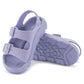 Birkenstock - बच्चों के मोगमी बिर्को-फ़्लोर सैंडल