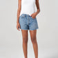 Agolde - Parker Long Jean Short
