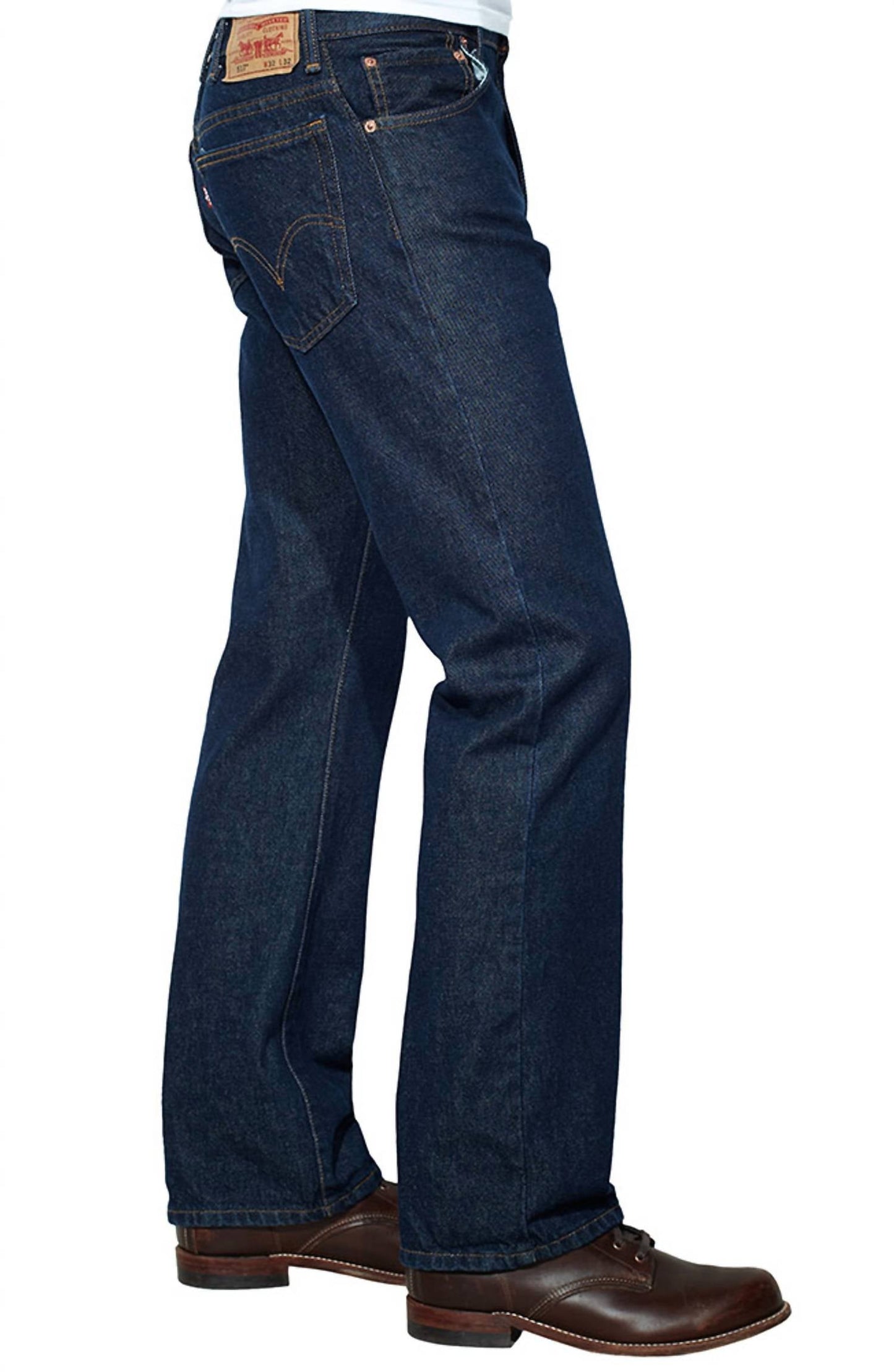 Levi'S - 517 Slim-fit Rinsed Jean