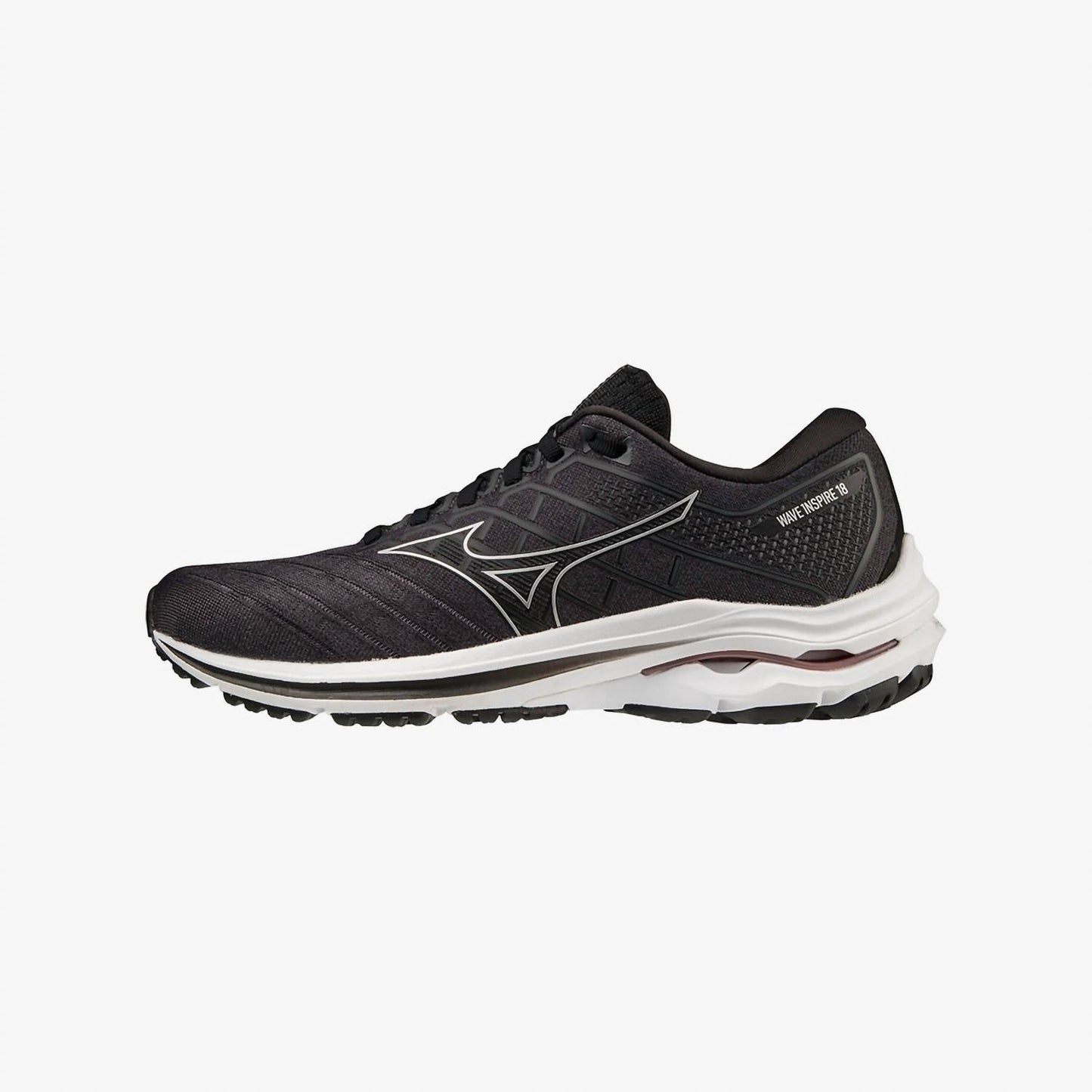 Mizuno - महिलाओं के वेव इंस्पायर 18 रनिंग शूज़ - D/चौड़ाई