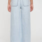 Daze - Women's Kickback High Rise Denim Wide Leg Jeans