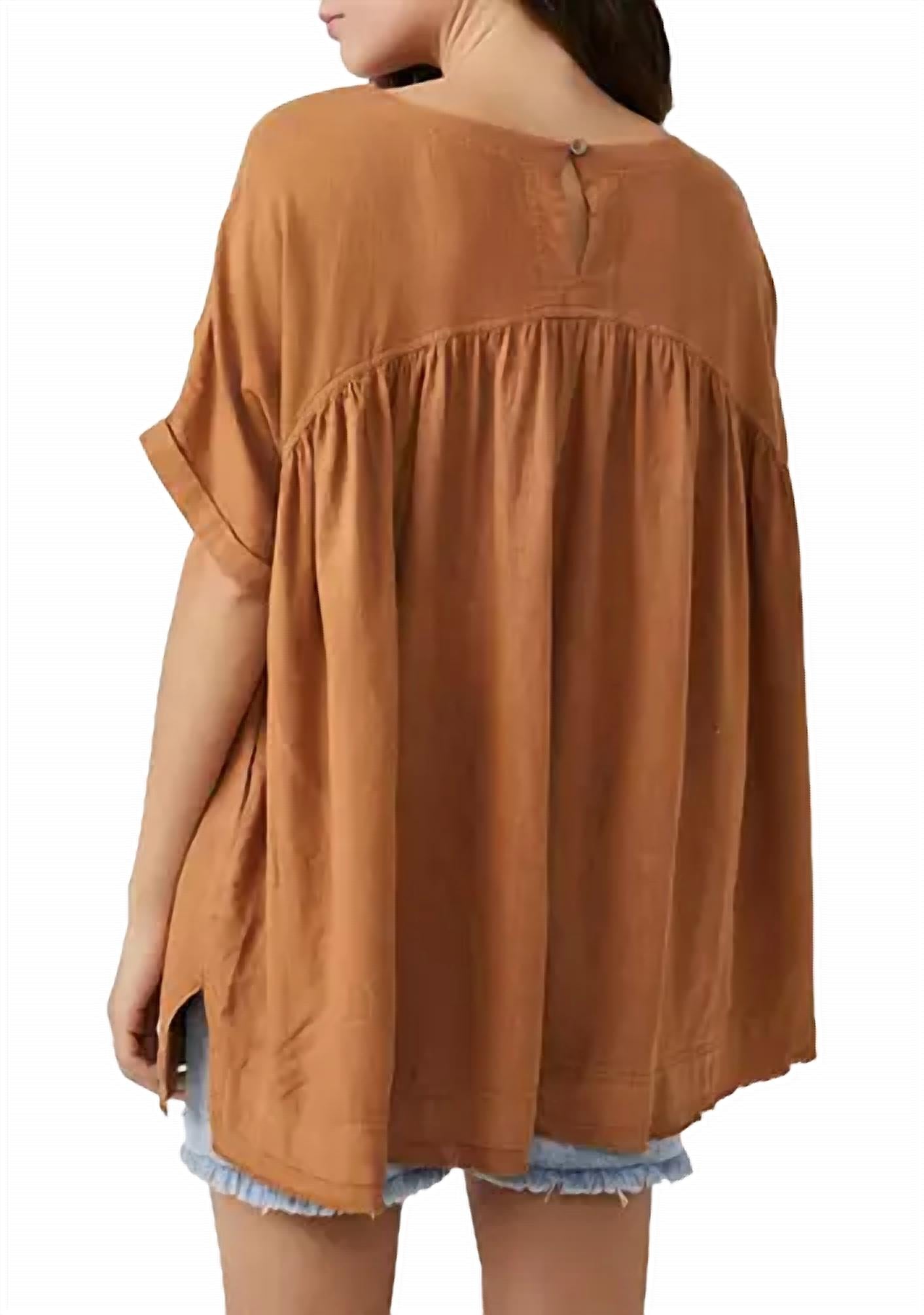 Free People - मून सिटी टॉप