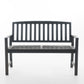 Farmhouse Style Loja Bench Indoor / Outdoor