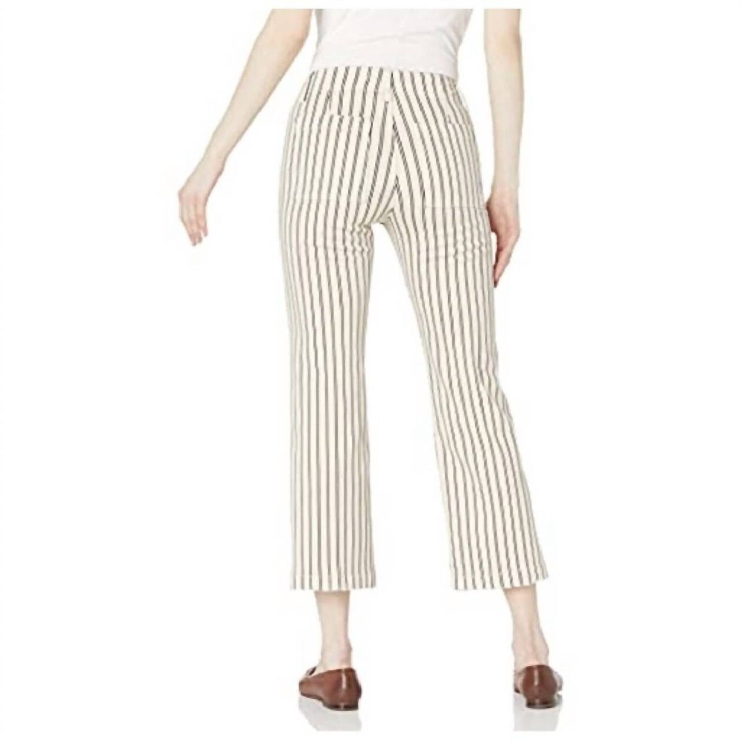 Sam Edelman - Chelsea High Rise Wide Leg Crop Pants