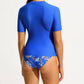 Seafolly - Ahoy Short Sleeve Rashvest