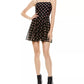 Alice + Olivia - Glinda Floral Print Mini Dress