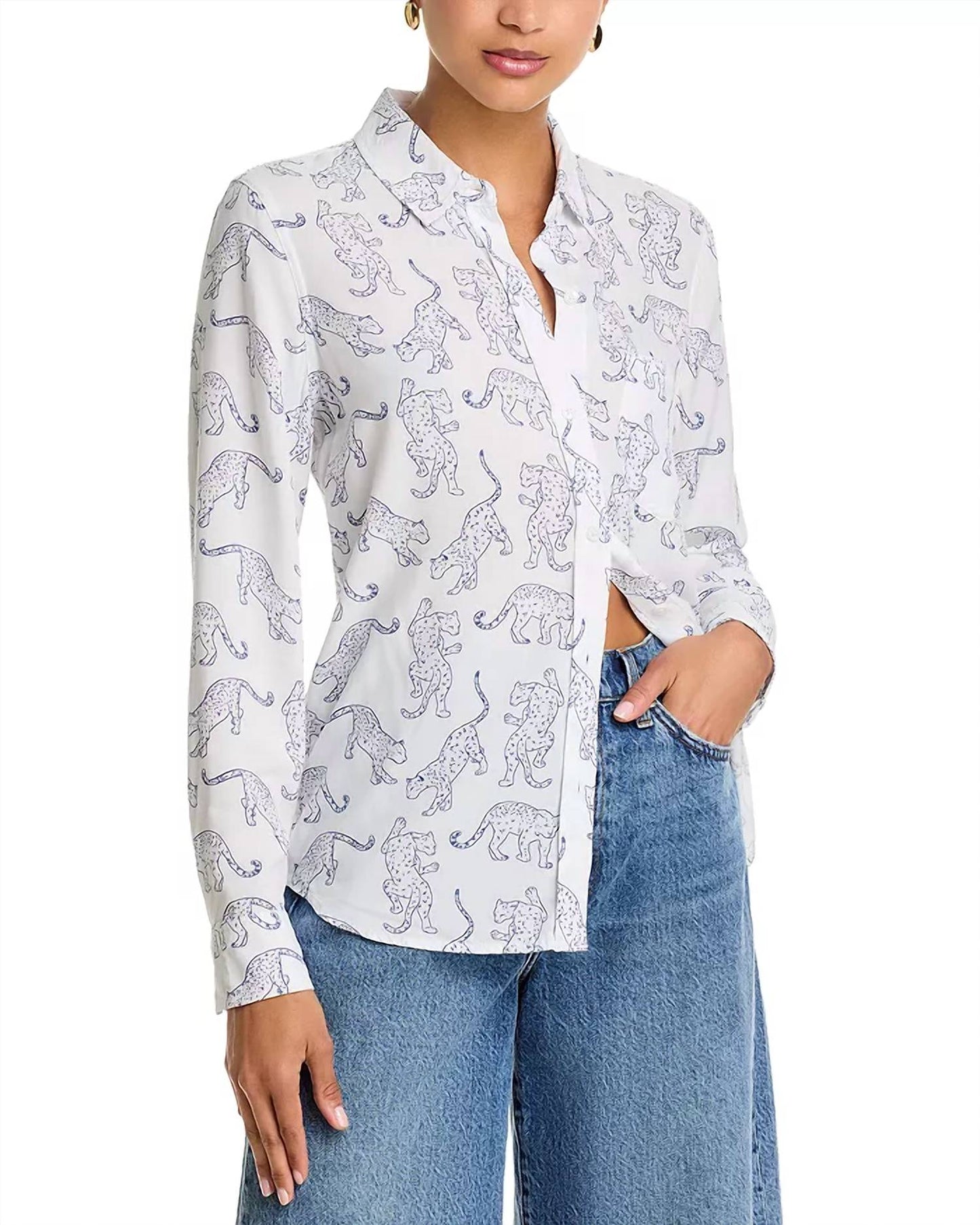 Rails - Kathryn Classic Collared Shirt
